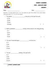 Auxillary Verbs Exercise 1 - Student Worksheet - Worksheet Wizard