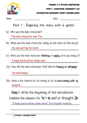 Basic Teaching Guide for Introduction worksheet - Overeating - Worksheet Wizard