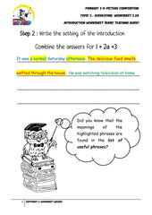 Basic Teaching Guide for Introduction worksheet - Overeating - Worksheet Wizard