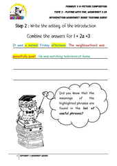 Basic Teaching Guide for Introduction worksheet - Playing with fire - Worksheet Wizard