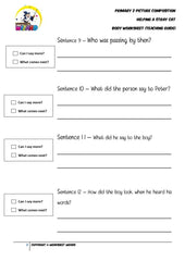 Body Worksheet - Helping a stray cat - Worksheet Wizard