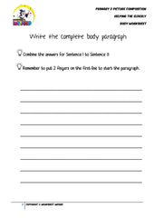 Body Worksheet - Helping the elderly - Worksheet Wizard