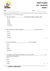 Conjunctions Exercise 2 - Student Worksheet - Worksheet Wizard