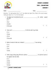 Conjunctions Exercise 4 - Student Worksheet - Worksheet Wizard