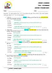 Determiners Exercise 1 - Answer Key and Teaching Guide - Worksheet Wizard