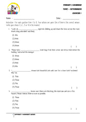 Determiners Exercise 1 - Student Worksheet - Worksheet Wizard