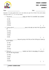 Determiners Exercise 2 - Student Worksheet - Worksheet Wizard