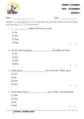 Determiners Exercise 2 - Student Worksheet - Worksheet Wizard