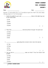 Determiners Exercise 4 - Student Worksheet - Worksheet Wizard