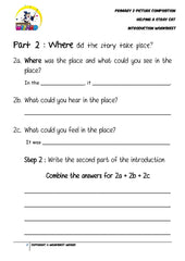 Introduction Worksheet - Helping a stray cat - Worksheet Wizard