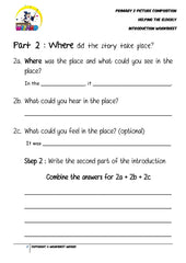 Introduction Worksheet - Helping the elderly - Worksheet Wizard