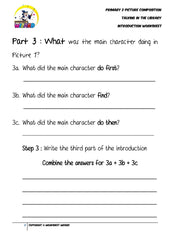 Introduction Worksheet - Talking in the library - Worksheet Wizard