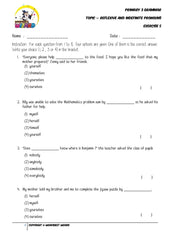 Pronouns Exercise 5 - Student Worksheet - Worksheet Wizard