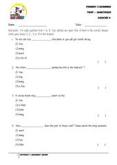 Quantifiers Exercise 4 - Student Worksheet - Worksheet Wizard