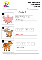 Sentence reordering exercise 7 - Teaching Guide and Answer Key - Worksheet Wizard