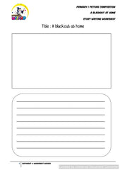 SPACE Planning worksheet for A blackout at home - Worksheet Wizard