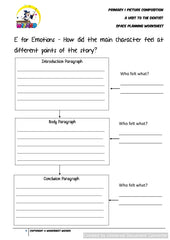 SPACE Planning worksheet for A visit to the dentist - Worksheet Wizard