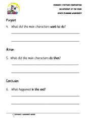 SPACE Planning Worksheet for An accident at the park - Worksheet Wizard