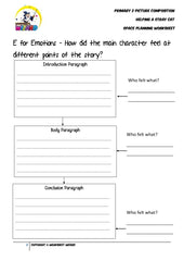 SPACE Planning Worksheet for Helping a stray cat - Worksheet Wizard