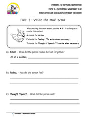 Student's Copy for Advanced Body worksheet - Overeating - Worksheet Wizard