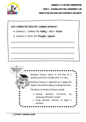 Student's Copy for Advanced Body worksheet - Playing with fire - Worksheet Wizard