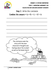 Student's Copy for Advanced Conclusion worksheet - Overeating - Worksheet Wizard