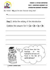 Student's Copy for Advanced Introduction worksheet - Overeating - Worksheet Wizard