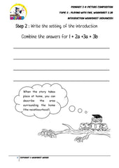 Student's Copy for Advanced Introduction worksheet - Playing with fire - Worksheet Wizard