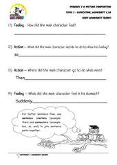 Student's Copy for Basic Body worksheet - Overeating - Worksheet Wizard