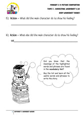 Student's Copy for Basic Body worksheet - Overeating - Worksheet Wizard