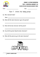 Student's Copy for Basic Conclusion worksheet - Overeating - Worksheet Wizard