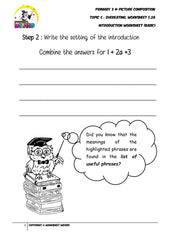 Student's Copy for Basic Introduction worksheet - Overeating - Worksheet Wizard