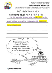 Teaching Guide for Advanced Conclusion worksheet - Overeating - Worksheet Wizard