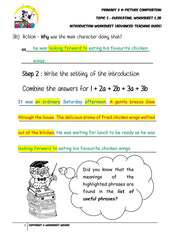 Teaching Guide for Advanced Introduction worksheet - Overeating - Worksheet Wizard