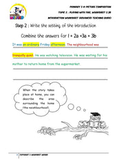 Teaching Guide for Advanced Introduction worksheet - Playing with fire - Worksheet Wizard