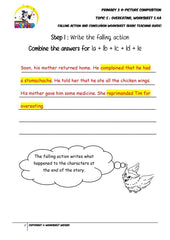 Teaching Guide for Basic Conclusion worksheet - Overeating - Worksheet Wizard