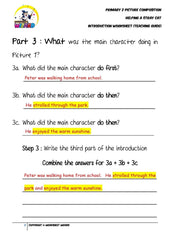 Teaching Guide for Introduction Worksheet - Helping a stray cat - Worksheet Wizard