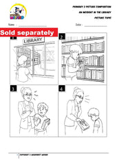 Teaching Guide for SPACE Planning Worksheet - An incident in the library - Worksheet Wizard