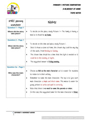 Topic Notes for A blackout at home - Worksheet Wizard