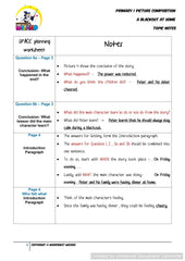 Topic Notes for A blackout at home - Worksheet Wizard