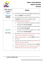 Topic Notes for Queuing in the canteen - Worksheet Wizard